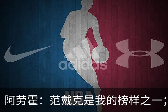 阿劳霍：范戴克是我的榜样之一；儿时唯一的偶像是小罗